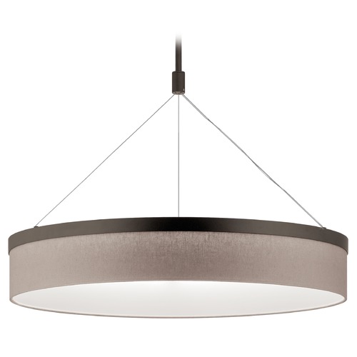 Mercel 26.50-Inch Olde Bronze LED Pendant 3000K by Kichler Lighting