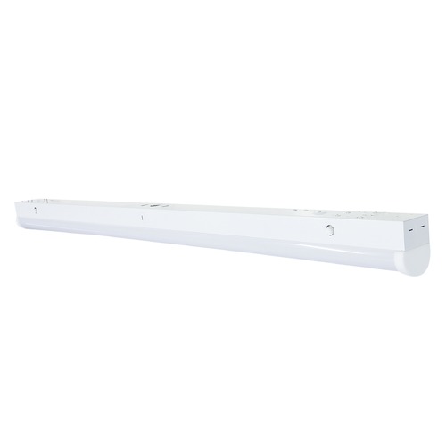 Satco Lighting Satco 4ft Linear Strip Light with Selectable Wattage and CCT 0-10V Dimming 120-277V 65/701