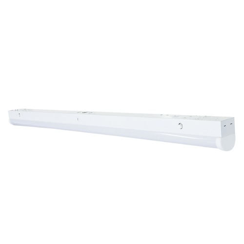 Satco Lighting 4ft Linear Strip Light with Selectable CCT 0-10V Dimming 120-277V by Satco Lighting 65/701