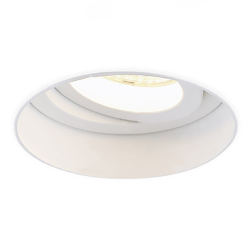 Eurofase Lighting Amigo 3-Inch 3500K Trimless Adjustable Gimbal in White by Eurofase Lighting 28716-35-013