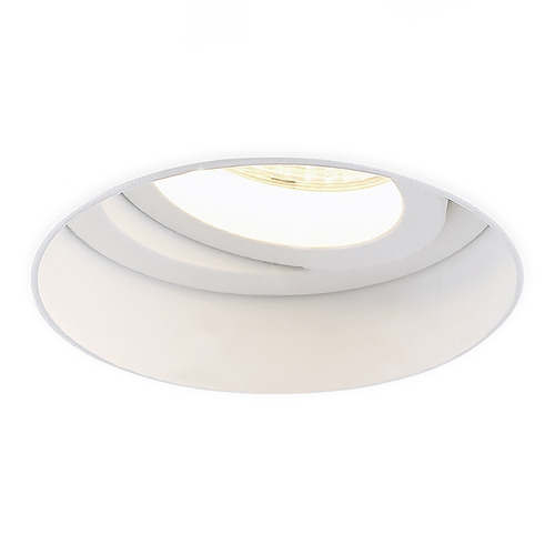 Amigo 3-Inch 3500K Trimless Adjustable Gimbal in White by Eurofase Lighting