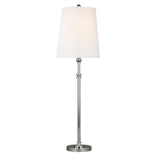 Visual Comfort Studio Collection Thomas OBrien 29-Inch Capri Buffet Lamp in Polished Nickel by Visual Comfort Studio TT1001PN1