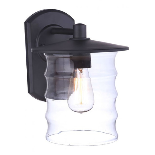 Canon Midnight Outdoor Wall Light by Craftmade Lighting