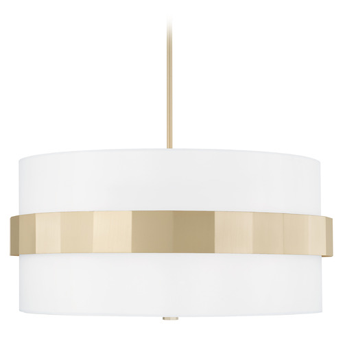 Sutton 26-Inch Wide Pendant in Soft Gold by Capital Lighting