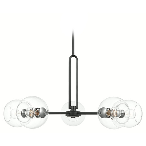 Visual Comfort Studio Collection Codyn Midnight Black Chandelier