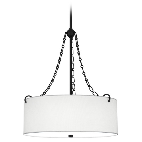 Quoizel Lighting Lambeau 21.75-Inch Pendant in Matte Black by Quoizel Lighting QOP5606MBK