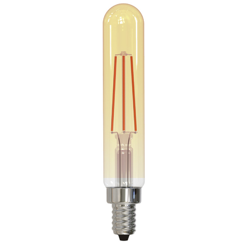 Bulbrite 4.5W Nostalgic LED T8 E12 Light Bulb in 2100K by Bulbrite 776722