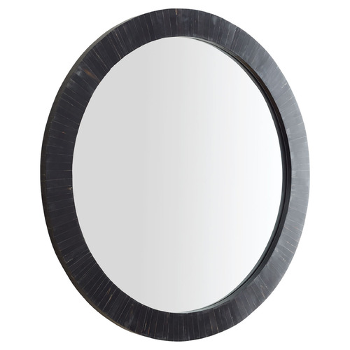 Nautilus Round 32-Inch Mirror