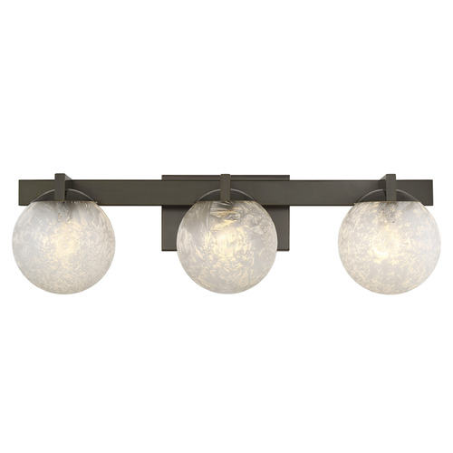 Savoy House Lighting Darien Mediterranean Bronze Bathroom Light