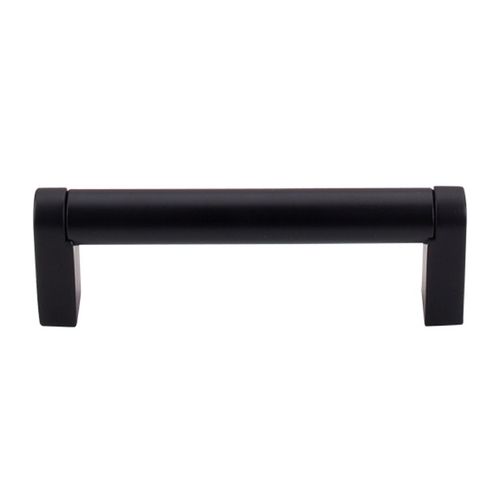Top Knobs Hardware Modern Cabinet Pull in Flat Black Finish M1016