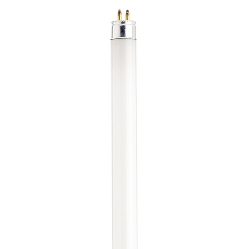 13W T5 Bi-Pin Base Preheat Fluorescent Light Bulb 6500K by Satco Lighting