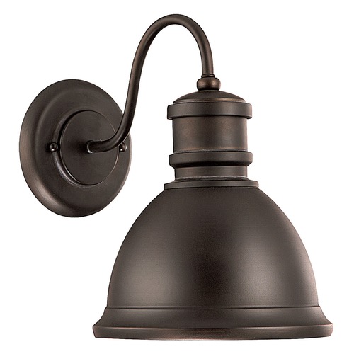 Old Bronze Outdoor Wall Light by Capital Lighting