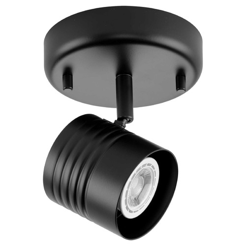 Progress Lighting Kitson Black Monopoint Spot Light