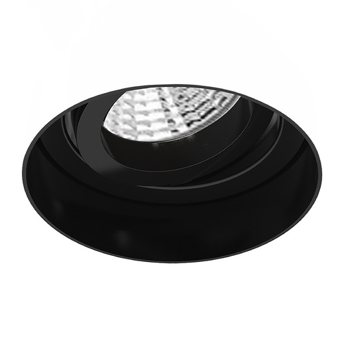 Eurofase Lighting Amigo 3-Inch 3500K Trimless Adjustable Gimbal in Black by Eurofase Lighting 28716-35-028