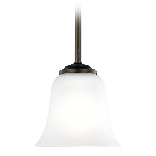 Generation Lighting Emmons Bronze Mini Pendant by Generation Lighting 6139001-710