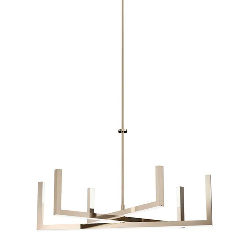 Priam 28-Inch LED Chandelier in White by Kichler Lighting