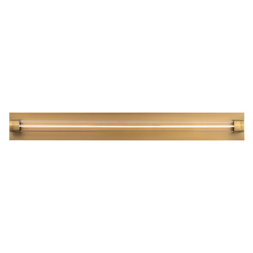 Jedi 27-Inch LED Bath Light in Aged Brass by WAC Lighting