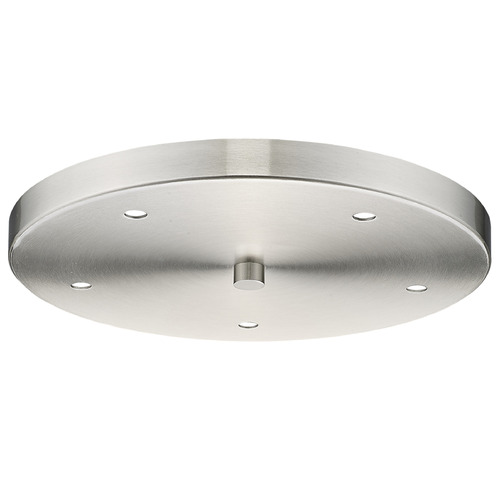 Z-Lite Multi Point Canopy Brushed Nickel Ceiling Adaptor