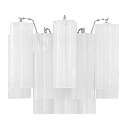 Crystorama Lighting Addis Polished Chrome Sconce