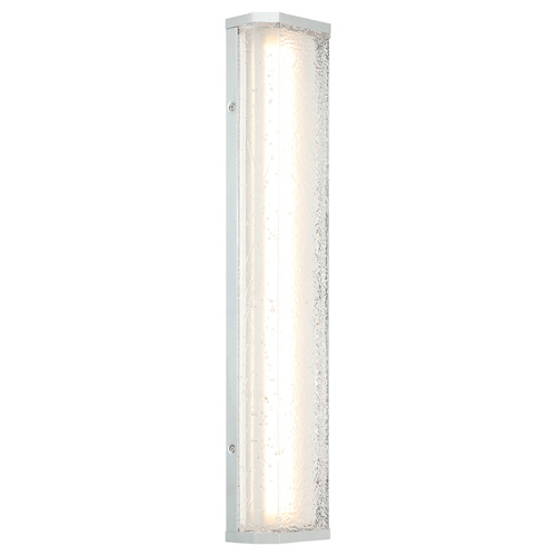 Matteo Lighting Matteo Lighting Aislynn Chrome LED Vertical Bathroom Light S11824CH