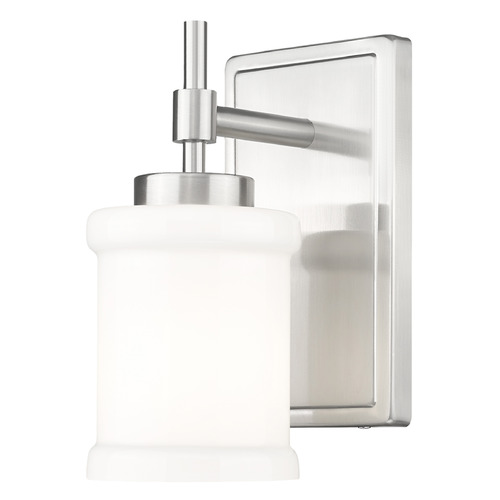 Z-Lite Cadoc Brushed Nickel Sconce