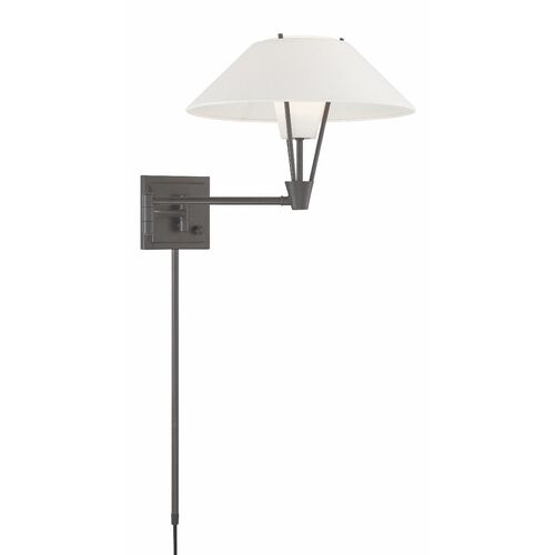 Norwell Lighting Cody Swing Arm Sconce in Oil Rubbed Bronze 6671-OB-TW