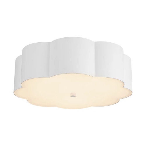 Alora Lighting Alora Lighting Blossom Antique White Flushmount Light FM603314AW