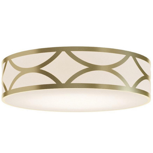 Afx Lighting Lake Gold Flushmount Light