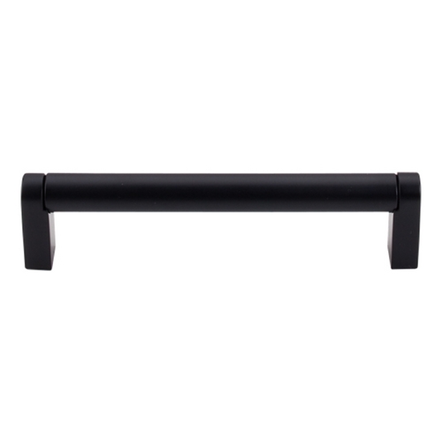Top Knobs Hardware Modern Cabinet Pull in Flat Black Finish M1017