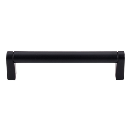 Modern Cabinet Pull in Flat Black Finish