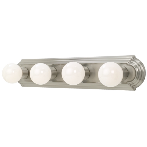 Four-Light Bathroom Vanity Light