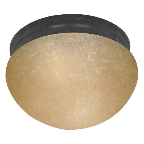 12-Inch Mushroom Ceiling Light Mahogany Bronze by Nuvo Lighting