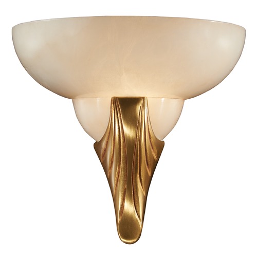 French Gold Sconce by Metropolitan Lighting