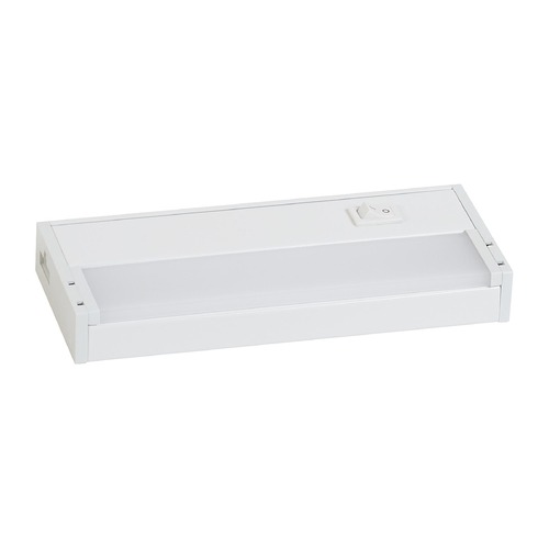 Generation Lighting 7.50-Inch LED Under Cabinet Light Plug-In 3000K 120V White by Generation Lighting 49374S-15