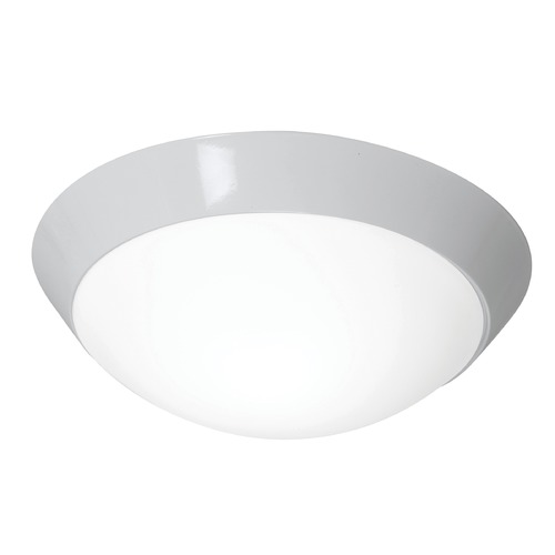 Access Lighting Cobalt White LED Flush Mount by Access Lighting 20626LEDDLP-WH/OPL