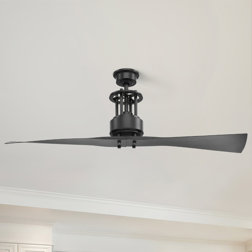 Spades Graphite Ceiling Fan by Progress Lighting