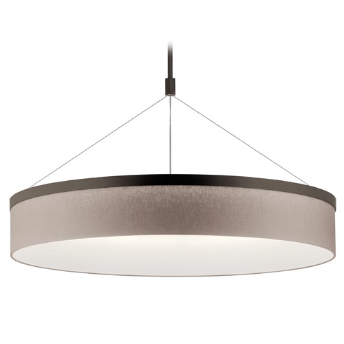 Kichler Lighting Mercel 32.50-Inch Olde Bronze LED Pendant 3000K by Kichler Lighting 42299OZLED