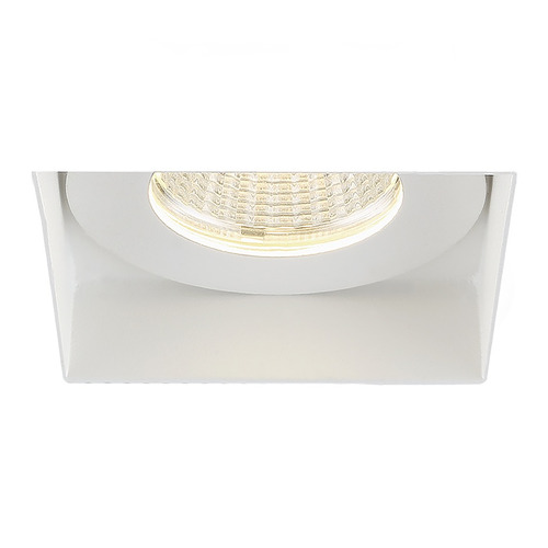 Eurofase Lighting Amigo 3-Inch 3000K Square Trimless Downlight in White by Eurofase Lighting 28717-30-010