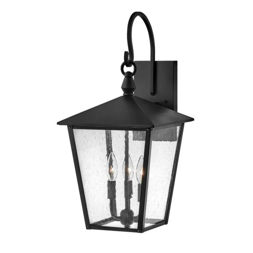 Huntersfield Large Outdoor Wall Light in Black by Hinkley Lighting