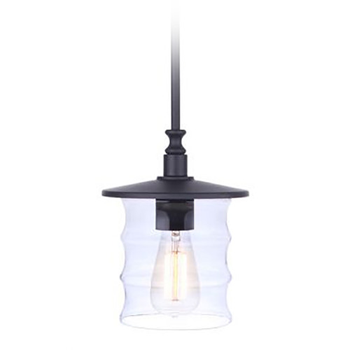 Canon Midnight Outdoor Hanging Light by Craftmade Lighting
