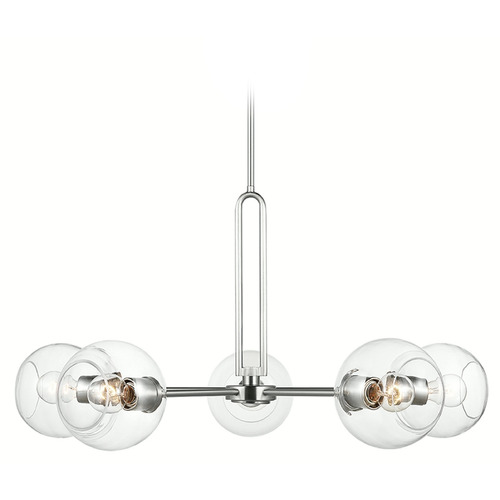 Visual Comfort Studio Collection Visual Comfort Studio Collection Codyn Brushed Nickel Chandelier 3255705-962