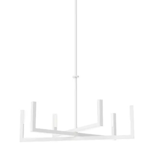 Priam 28-Inch LED Chandelier in White by Kichler Lighting
