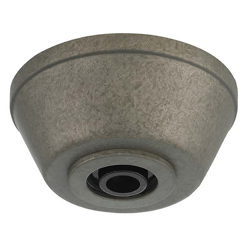 Canopy Locking System in Aged Galvanized by Craftmade Lighting