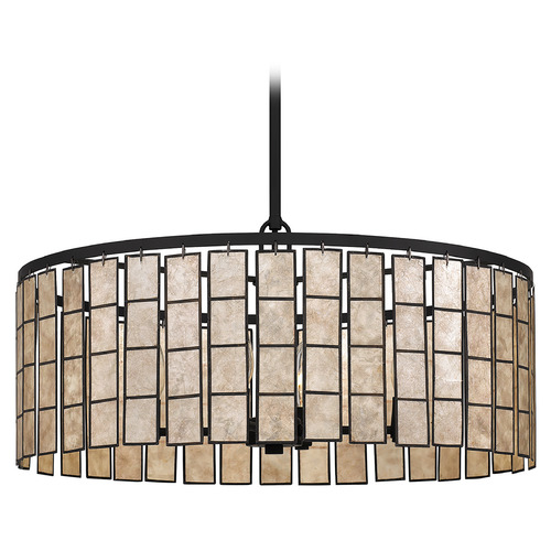 Quoizel Lighting Seigler 22-Inch Pendant in Matte Black by Quoizel Lighting SGLM2822MBK