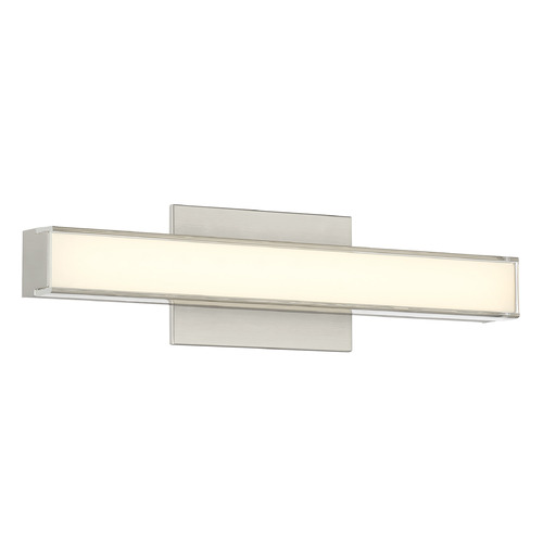 Minka Lavery Vantage Brushed Nickel LED Vertical Bathroom Light