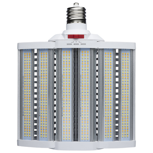 110W Shoe Box 3CCT 120-277V LED Light Bulb by Satco Lighting