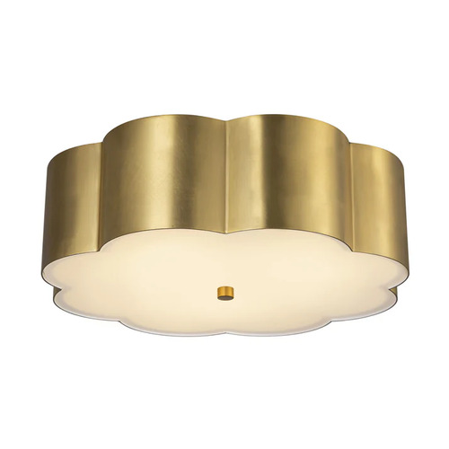 Alora Lighting Blossom Brushed Gold Flushmount Light