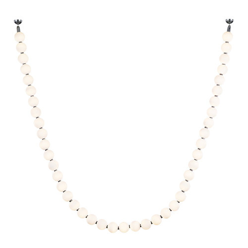 Alora Lighting Akoya Chrome LED Pendant Light with Globe Shade