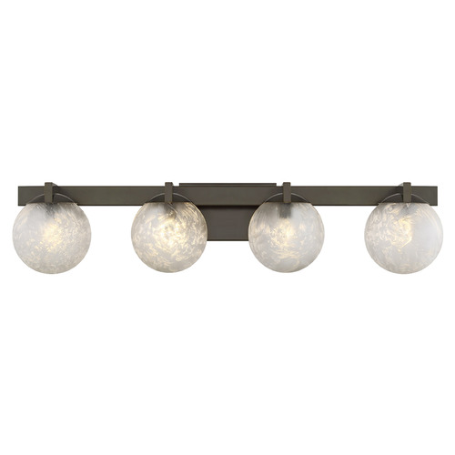 Savoy House Lighting Darien Mediterranean Bronze Bathroom Light