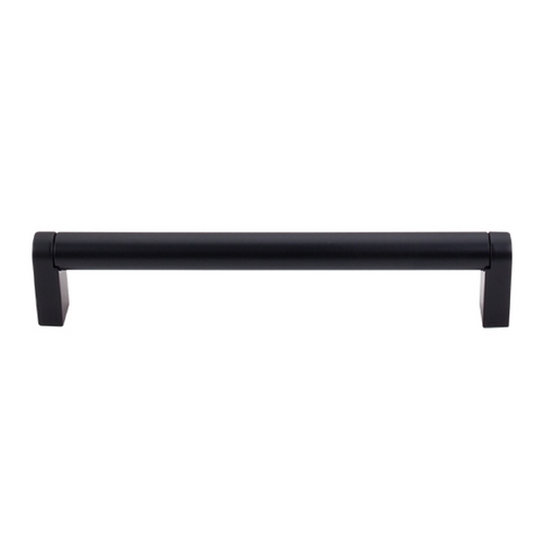 Top Knobs Hardware Modern Cabinet Pull in Flat Black Finish M1018
